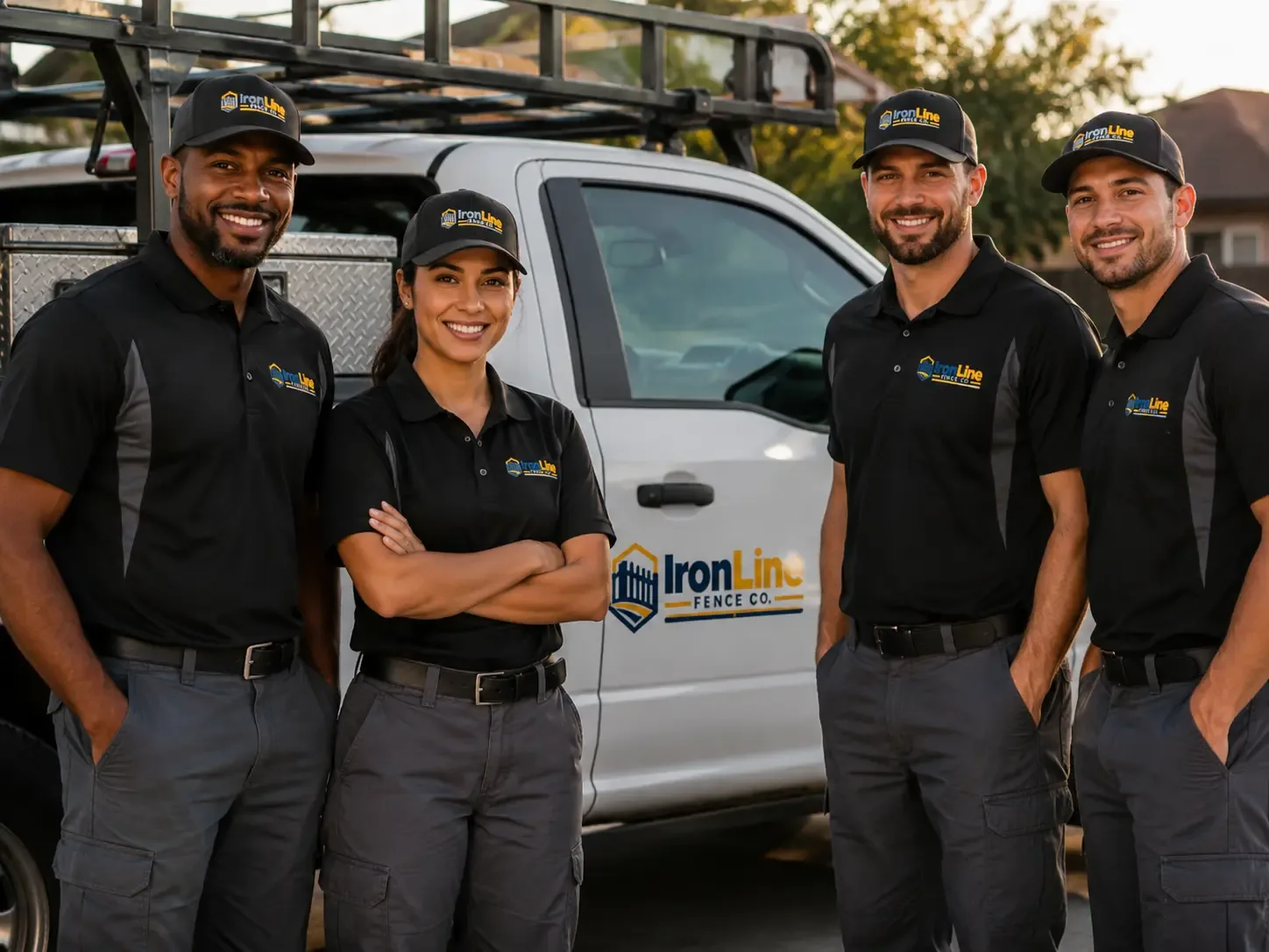 Metal Fence Installation company in Union City, OK